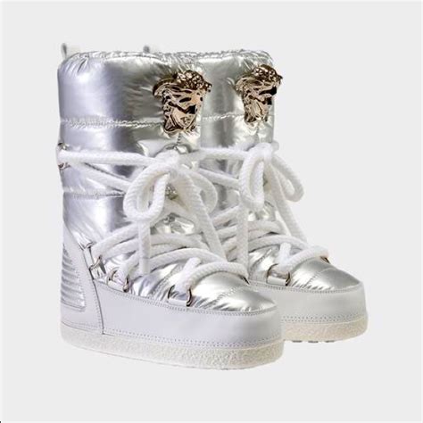 versace moon boots free shipping|saks moon boots.